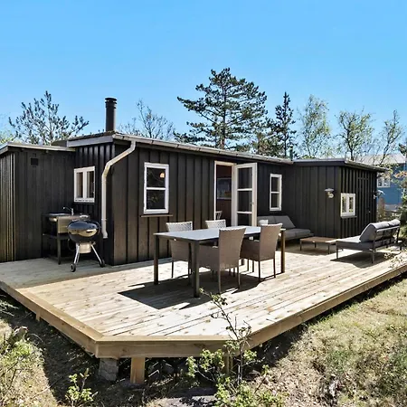 Holiday home Beautiful In With House Sea View Grenaa